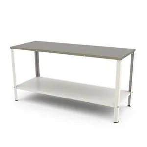 Mesa Desmontável M-180 G2 Tampo Inox 190x80cm Estrutura Aço Carbono com Pintura Epóxi Braesi Mesa Desmontável M-180 G2 Tampo Inox 190x80cm Aço Carbono Braesi