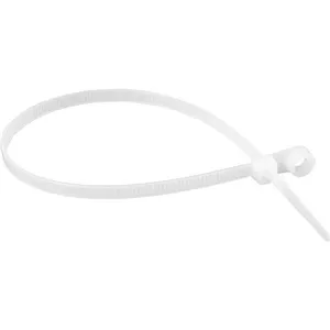 Abraçadeira De Nylon Para Parafusos, Branca, 300 Mm X 4,8 Mm, Vonder Ostenvonder