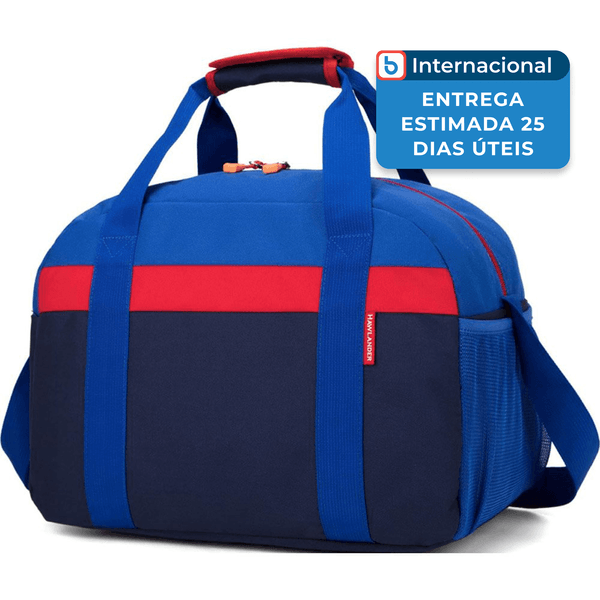 Bolsa Esportiva Unissex Hawlander Pequena Azul Escuro A-MBI