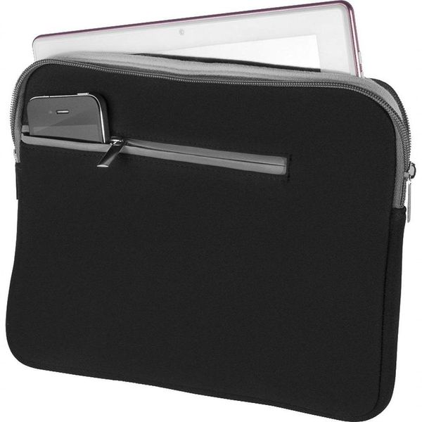 Case Notebook 14'' Preto E Cinza Bo207
