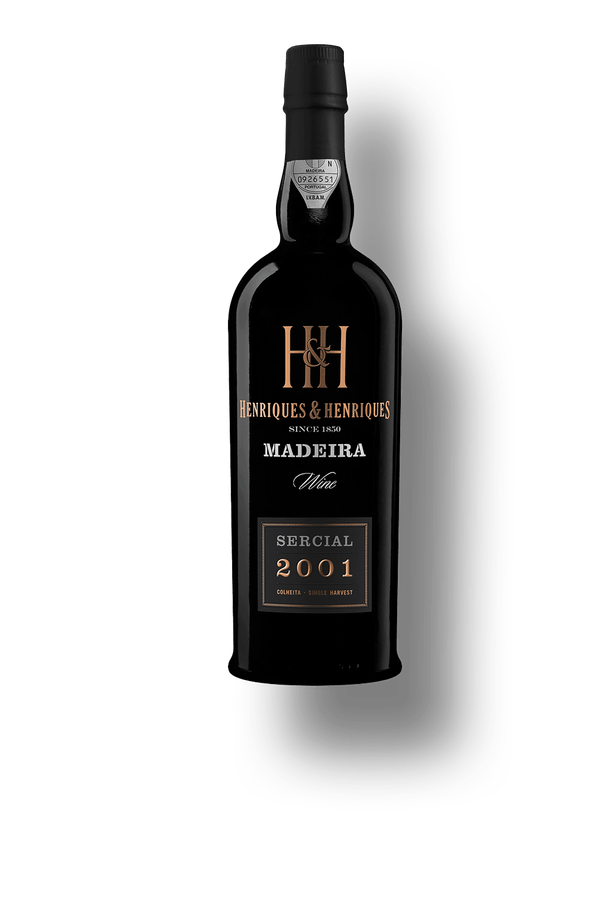 H&H Madeira Sercial 2001 Single Harvest