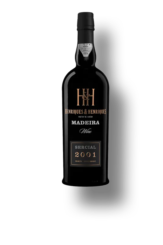 H&H Madeira Sercial 2001 Single Harvest