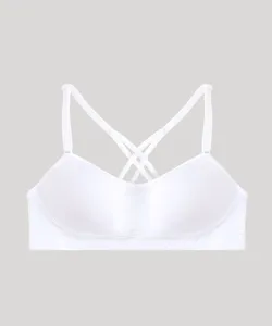 Sutiã Juvenil Love Secret com Bojo Branco 40