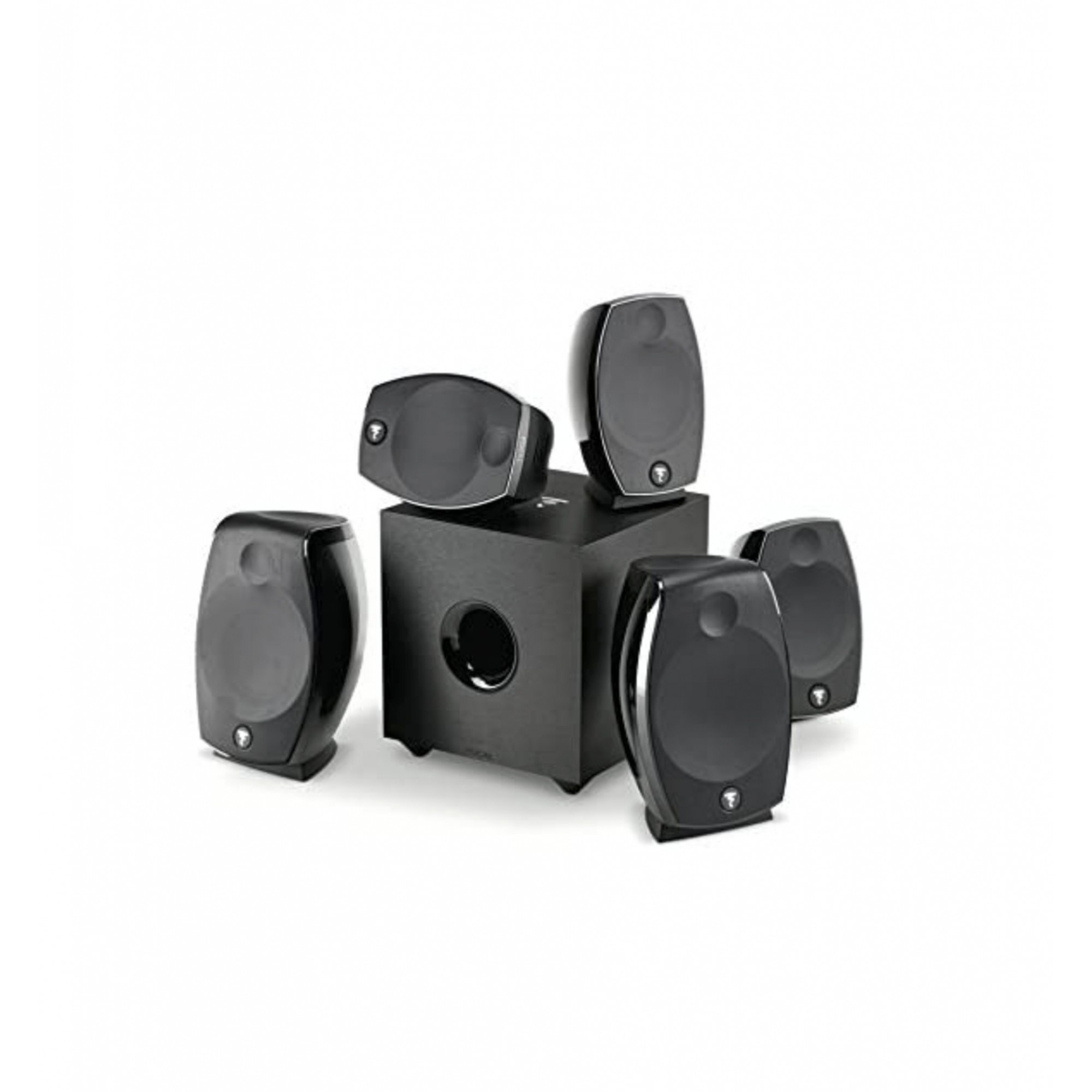Home Theater Focal Sib Evo 5.1.2 Dolby Atmos Bivolt