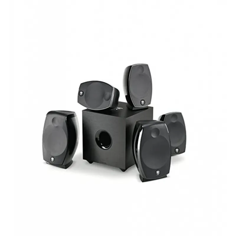 Home Theater Focal Sib Evo 5.1.2 Dolby Atmos Bivolt