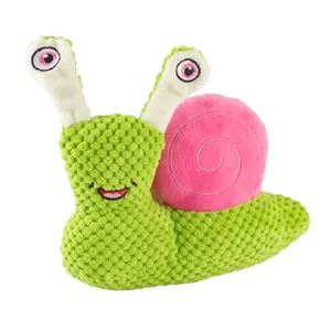 Brinquedo de Pelúcia Caracol Alegre Verde Home Pet Único