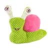 Brinquedo de Pelúcia Caracol Alegre Verde Home Pet Único