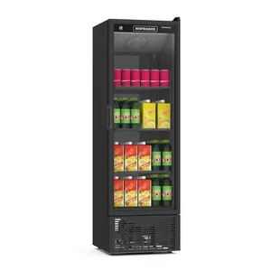 Visa Cooler Multiuso 250 Litros Preto/preto VCM250PV 220V Refrimate
