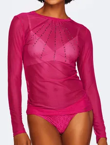 Blusa Manga Longa Shine ROSALIA P