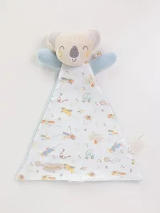 Naninha Plush Infantil Para Bebê - AZUL
