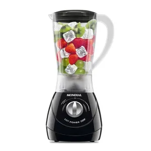 Liquidificador Mondial Easy Power 2 Velocidades 1,9L 550W L-550 | Preto (220 V)