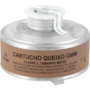Cartucho para respiradores série ULTRAVUE GMM para vapores 297430 MSA