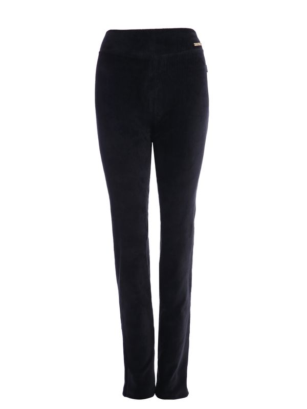 Calça Veludo Cotelê Feminina PRETO P