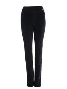 Calça Veludo Cotelê Feminina PRETO M