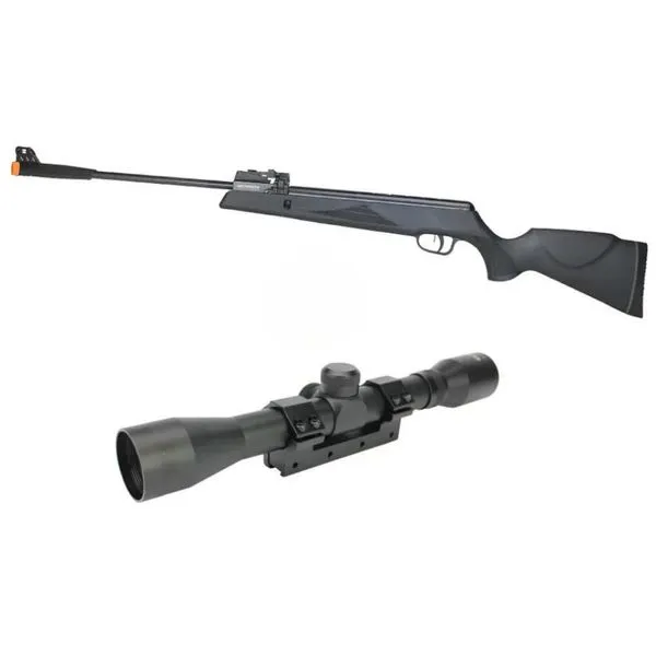 Carabina Pressão Black Hawk Mag 12x Artemis 5.5 Luneta 4x32