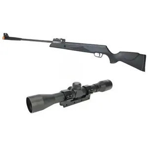 Carabina Pressão Black Hawk Mag 12x Artemis 5.5 Luneta 4x32