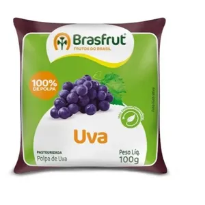 Polpa de Uva Brasfrut 100g