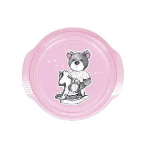 Pratinho De Alimentação Baby - Urso - Minimi - New Toys