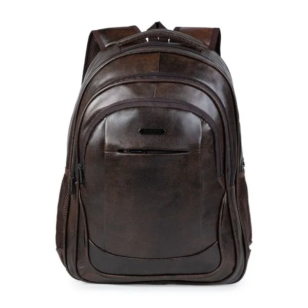 Mochila Masculina Executiva para Notebook Cooper Marrom 0220385346001