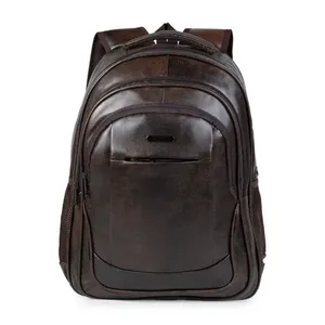 Mochila Masculina Executiva para Notebook Cooper Marrom 0220385346001