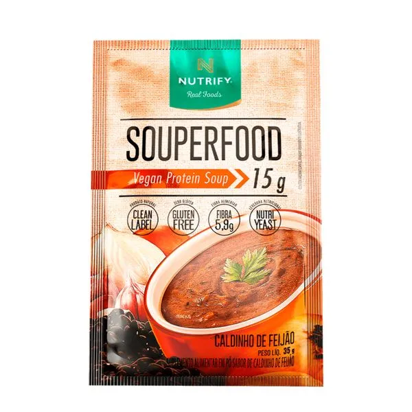 Souperfood Caldinho de Feijão Nutrify 35g