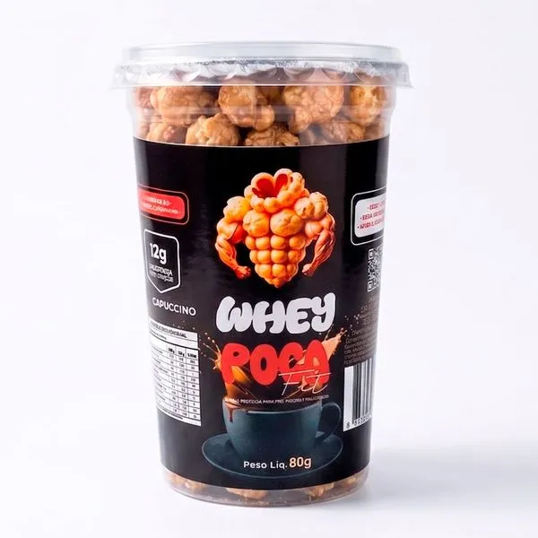 Wheypoca Fit Cappuccino 80g (MP)