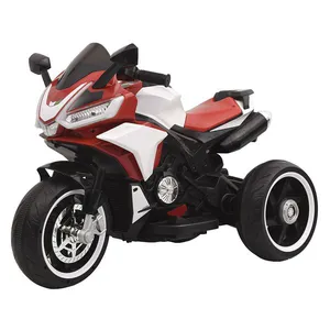 Motocicleta Elétrica - 3 Rodas - Vermelho - 12v4ah - Shiny Toys