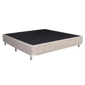 Base Cama Box Casal Bioflex Premium Bege 38x188x138cm (MP)