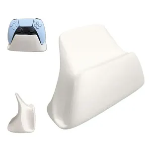Suporte para Controle de Videogame Leva Pro Pet Gamer-2 Organizador Mesa Base Firme Branco Suporte para Controle de Videogame Leva Pro Pet Gamer-2 Branco