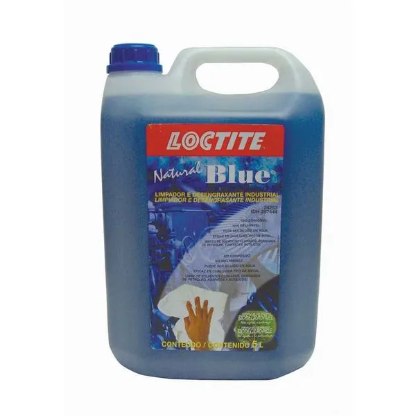 Desengraxante Biodegradável Natural Blue 287445 5L - Loctite