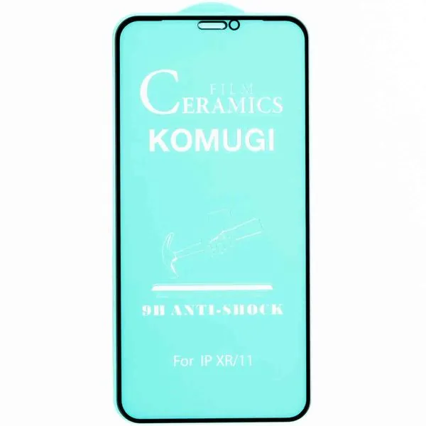 Película Cerâmica Iphone XR/11 Komugi (MP)