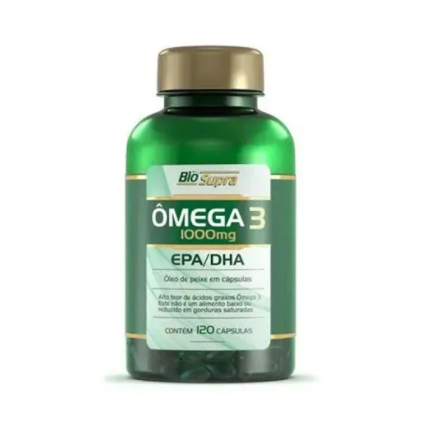 Ômega 3 Biosupra Catarinense 120 Cápsulas
