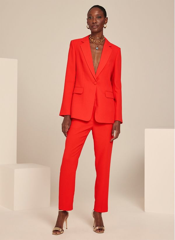 Calça Le Lis Flavia Skinny I Alfaiataria Feminina 48