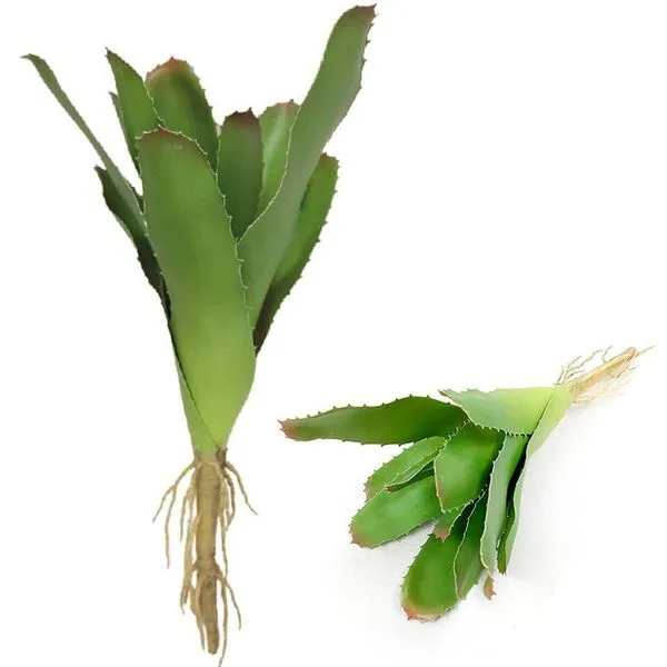Planta Artificial Bromélia Kit 10 Peças para Decoração com 8 Folhas 21CM Verde Outras Marcas Planta Artificial Bromélia Kit 10 Peças 8 Folhas 21CM Verde Outras Marcas