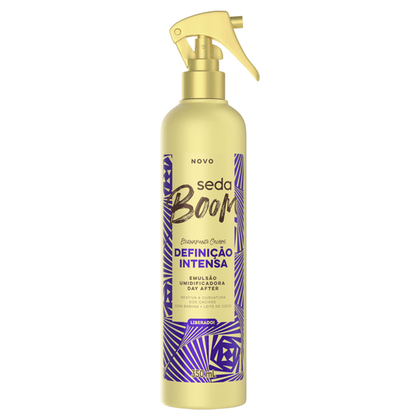 Spray Capilar Day After Seda Boom Definição Intensa 350ml
