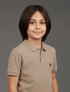 Polo Manga Curta Calvin Klein Jeans Menino Premium - Caqui Medio Polo Manga Curta Calvin Klein Jeans Menino Premium Caqui Medio 10