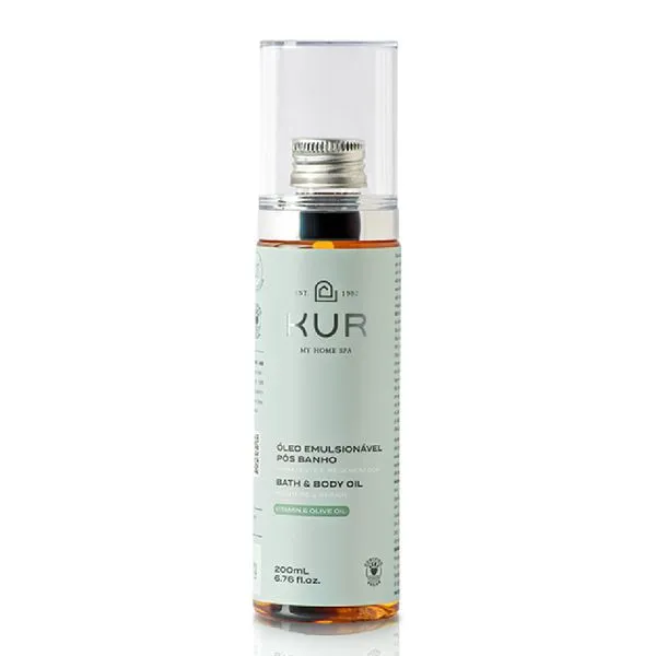 Óleo Emulsionável Pós Banho Kur 200ml