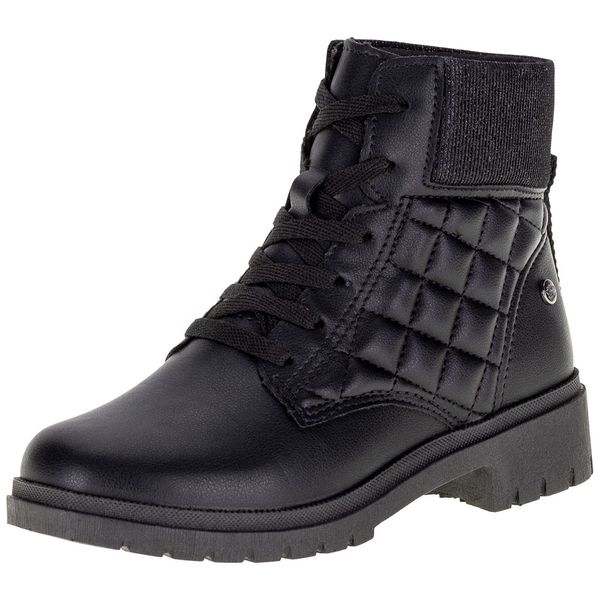 Bota Infantil Feminina Pink Cats - V3351 PRETO 35