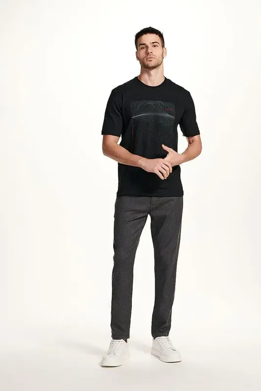 Calça Color Five Pockets New Fit - Cinza - 54