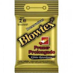 PRESER BLOWTEX PRAZER PROLONGADO C/3