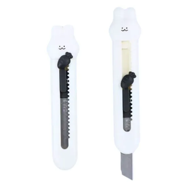 Mini Estilete Para Encomenda Coelho Uniso Preto
