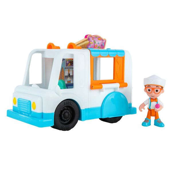 Conjunto Caminhão de Sorvete - Blippi Wonders - Candide