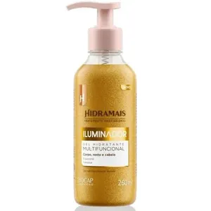 Gel Iluminador Hidratante Multifuncional Hidramais 260ml