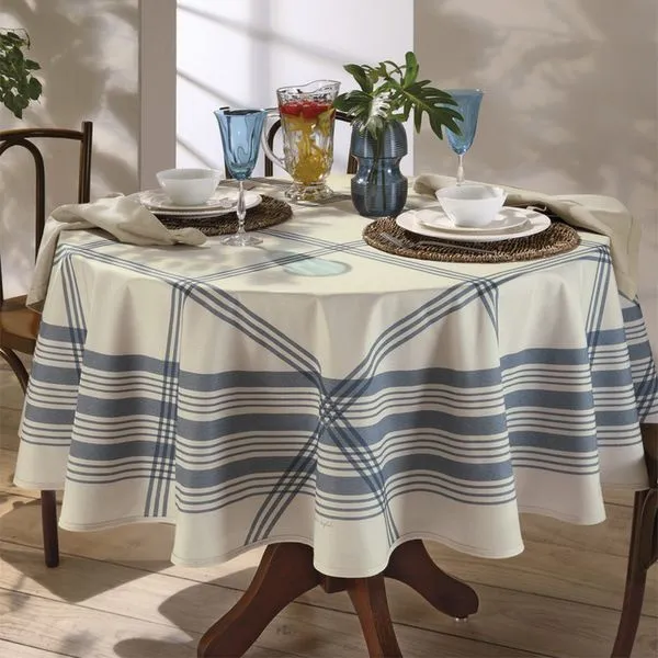 Toalha Mesa Redonda Clean Renova Estampado Digital Luna D 180cm 5382793/ 19150269980530 - Dohler