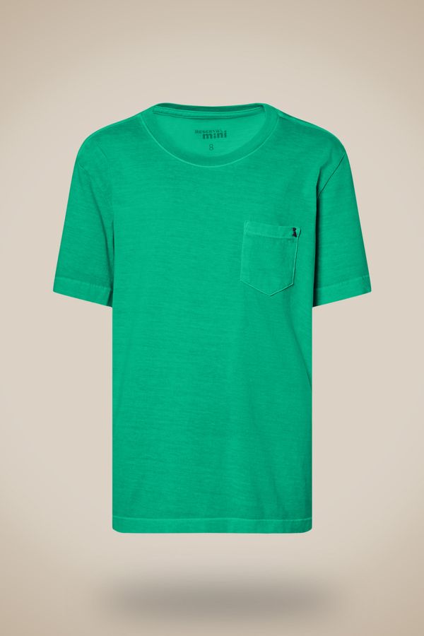 Camiseta Mini Bolso Stoned Verde Bandeira - 14