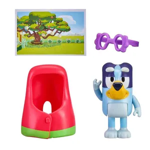 VOVÓ BLUEY - BONECO BLUEY COLECIONÁVEL 6 CM - CANDIDE