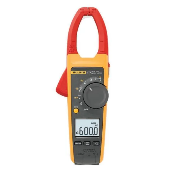 Alicate Voltímetro Amperímetro Digital Categoria III 600V 375 - Fluke