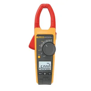 Alicate Voltímetro Amperímetro Digital Categoria III 600V 375 - Fluke
