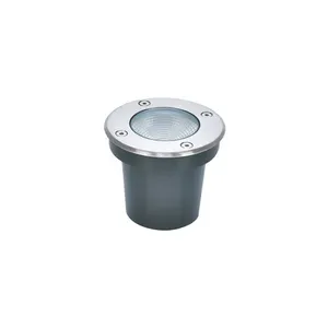 Embutido De Solo Led Astraled Es-6912 Felis 7w Bivolt Prata 3000k Luz Amarela 3000k Luz Amarela Es-6912