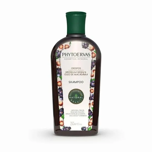 Shampoo Phytoervas Crespos 250ml SH PYTHOERVAS 250ML CRESPOS